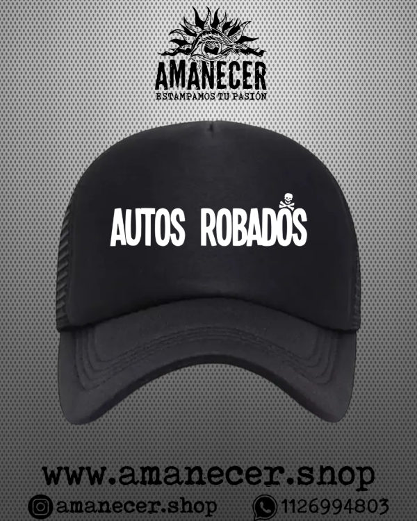 Producto - Gorra Tucker Autos Robados - 0
