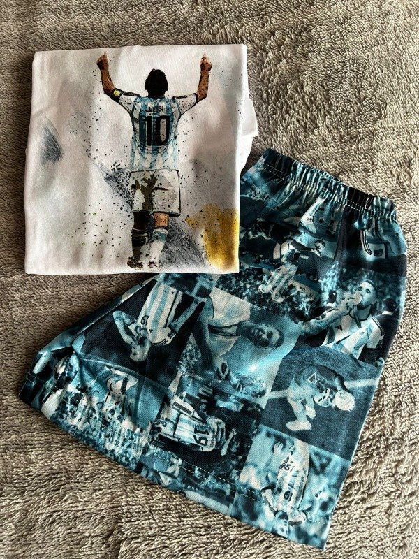 Producto - Pijama Messi kids