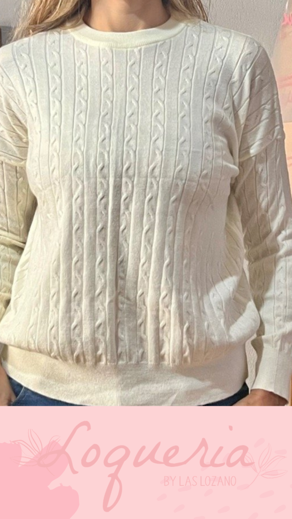 Producto - Sweater Trenza