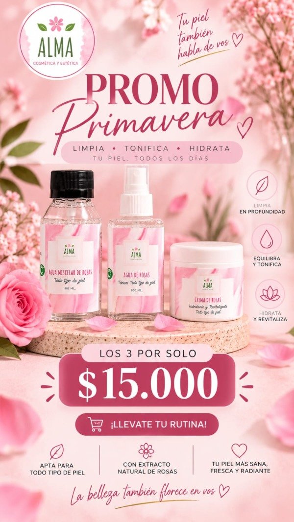 Producto - Kit primavera básico