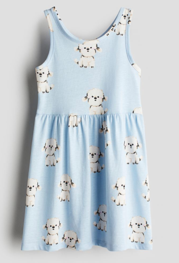 Producto - Vestido para Niñas Marca H M Puppies