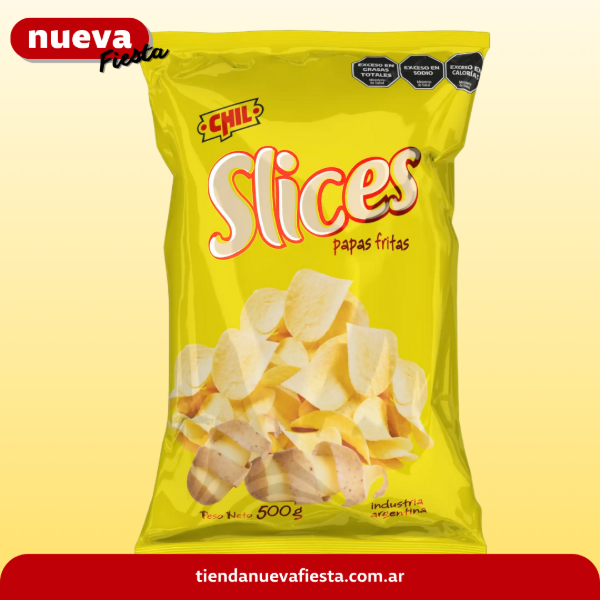 Producto - Papas Fritas Chil Slices 500g