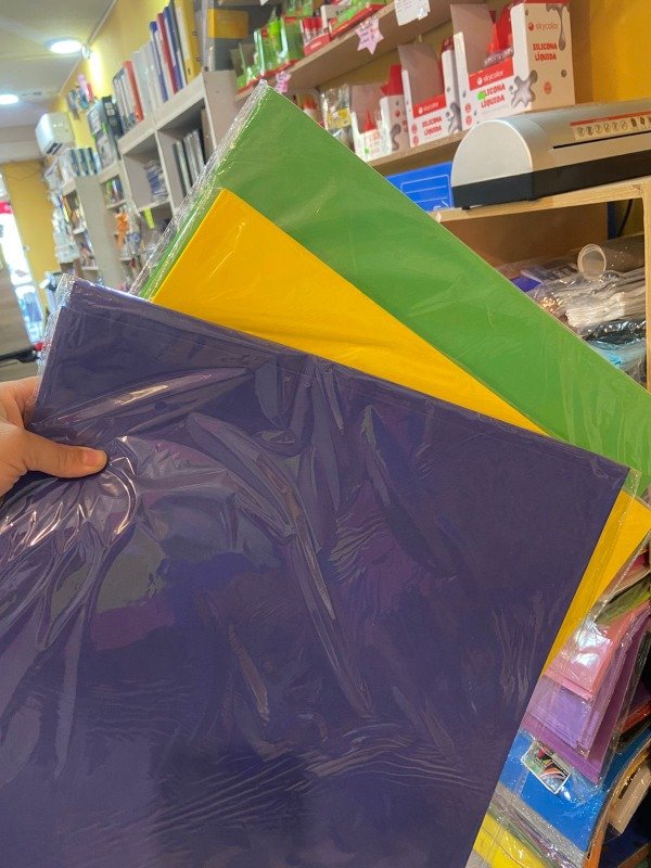 Producto - goma eva comun x3 UNIDADES