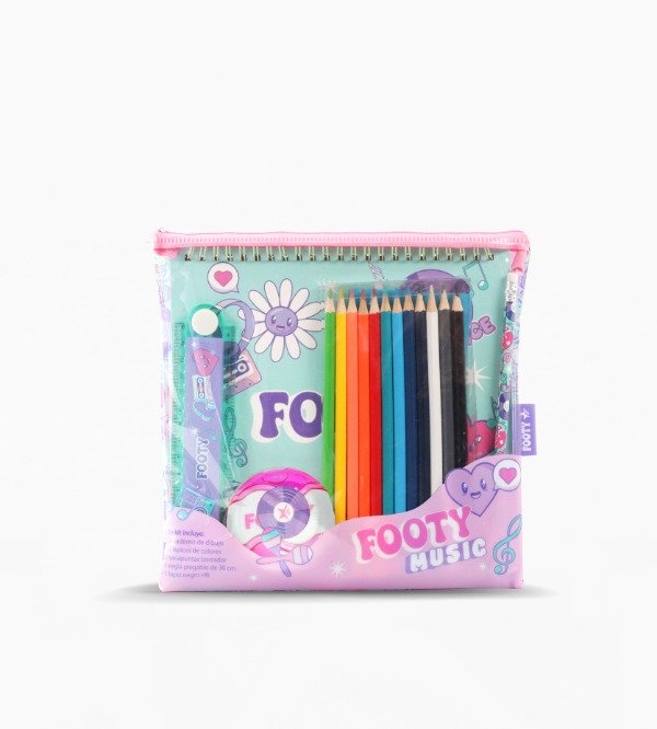 Producto - Set escolar - Footy - 2