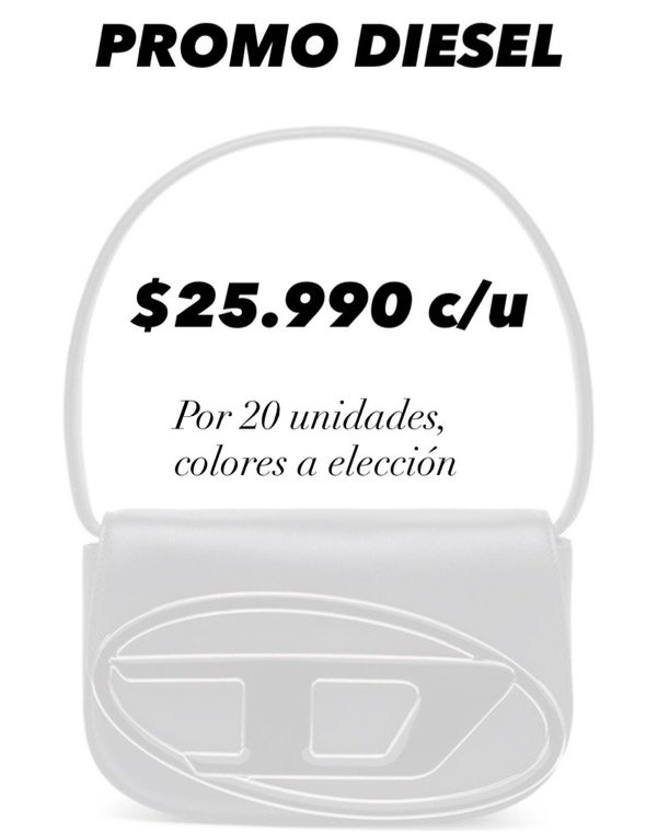 Producto - Promo Diesel x20