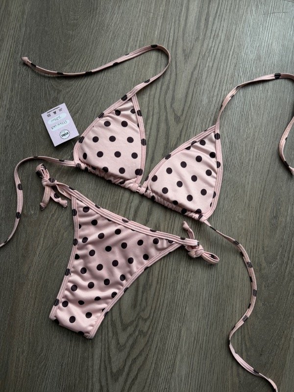 Producto - Bikini Polka Dot rosa - 0