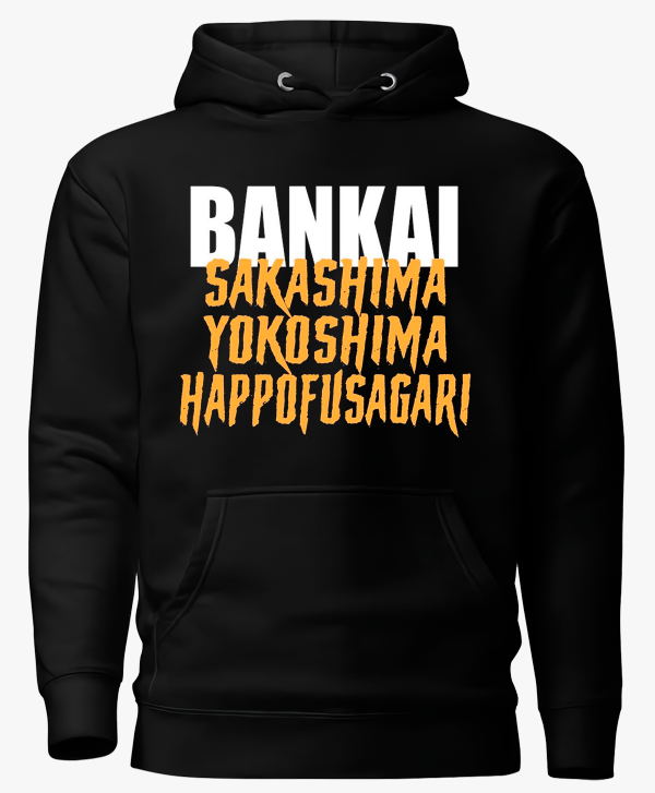 Producto - Buzo Canguro Bleach Anime M2