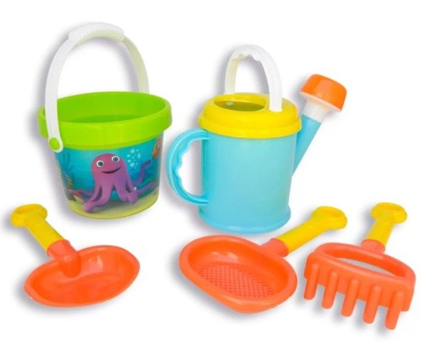 Producto - Juego de balde con regadera para la arena