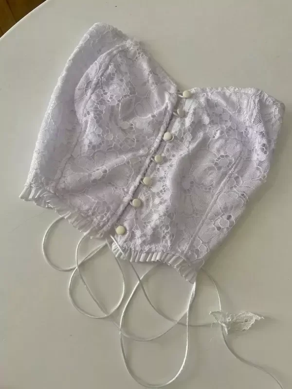 Producto - Corset Amapola Blanco