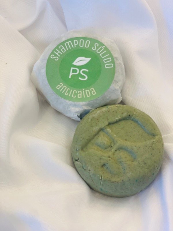 Producto - Shampoo Sólido Anticaida
