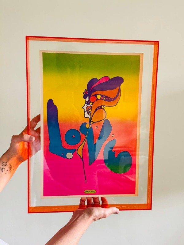 Producto - Cuadro PETER MAX