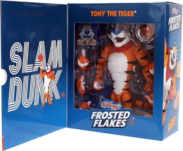 Producto - Figura Jada Toys Tony The Tiger Frosted Flakes Kellogs