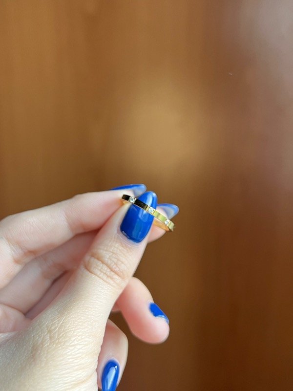 Producto - Anillo strass fino