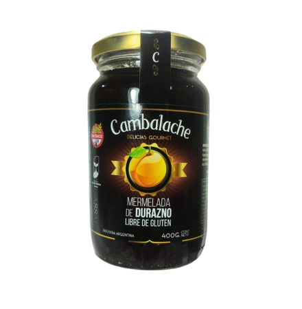 Producto - Mermelada sabor durazno de 400gr.