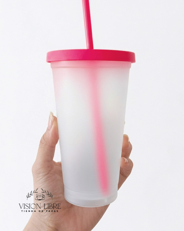 Producto - Vasos Tapa Color personalizados x 10u - 4