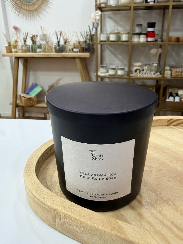 Producto - Vela aromática Black