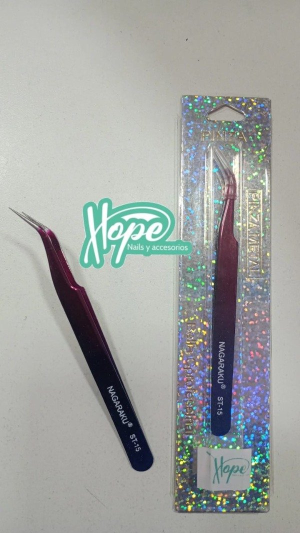 Producto - PINZA CURVA NAGARAKU PARA PESTAÑAS