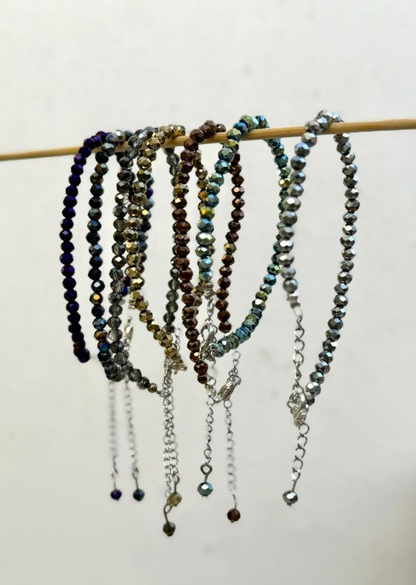 Producto - Pulsera Cristal Metalizado