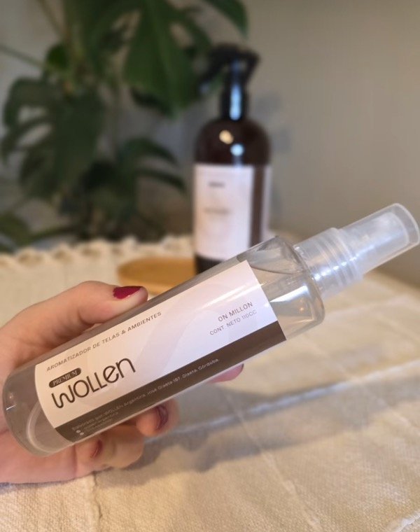 Producto - Aromatizante de telas y ambientes Wollen x 110ml