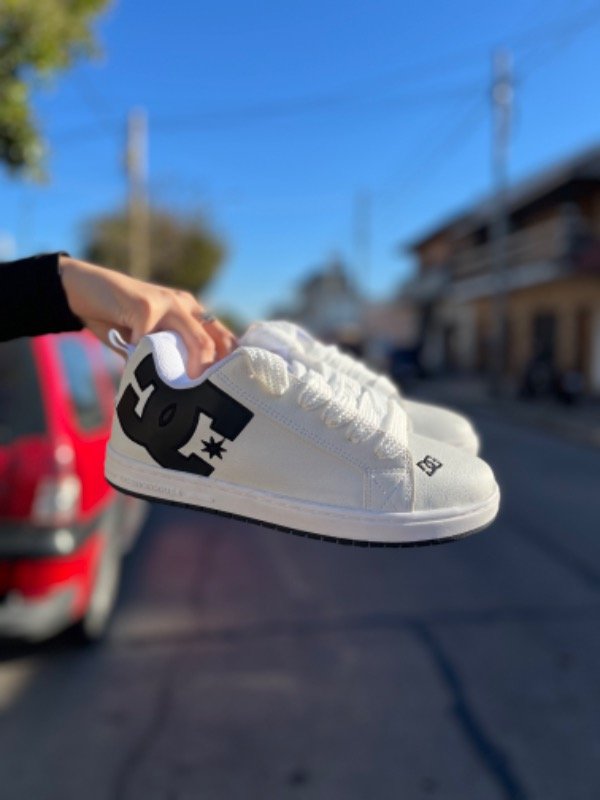 Producto - DC COURT G5 WHITE