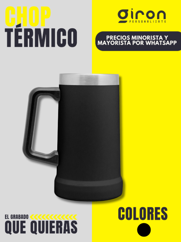 Producto - CHOP DE ACERO