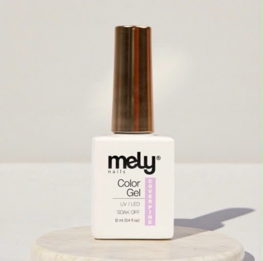 Producto - COLOR GEL COVER PINK MELY