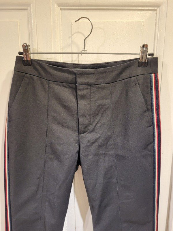 Producto - Pantalón ZARA sastrero con franjas rayadas Talle 26 - PRECIO: 54X - 2