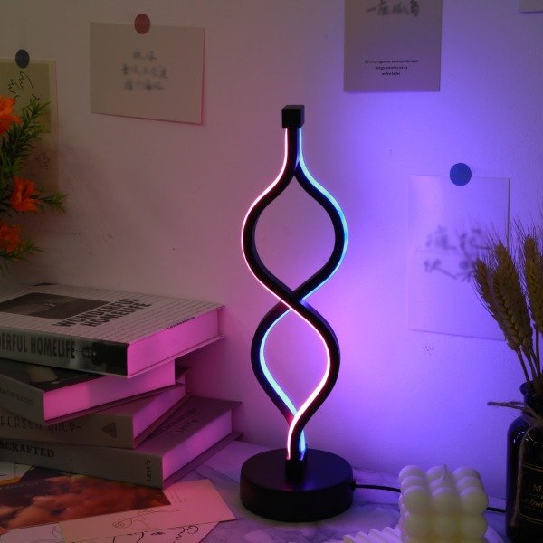 Producto - Velador luz rgb - 2