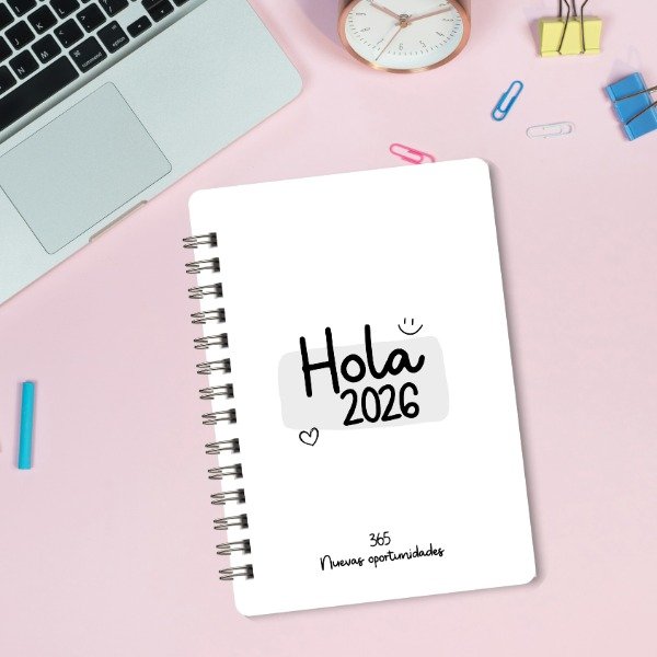 Producto - Agenda 2026 Imprimible Pdf Estudiantil