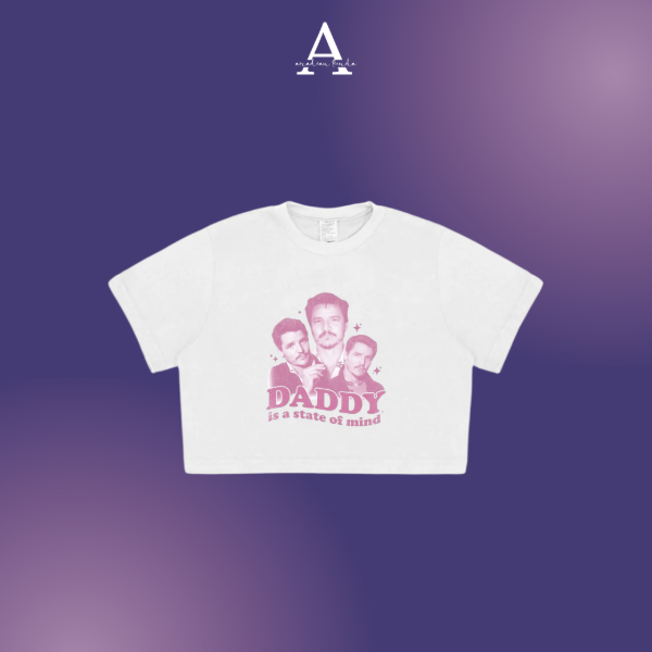 Producto - Baby tee Daddy is a state of mind