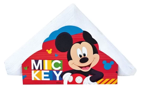 Producto - SERVILLETERO MICKEY X1