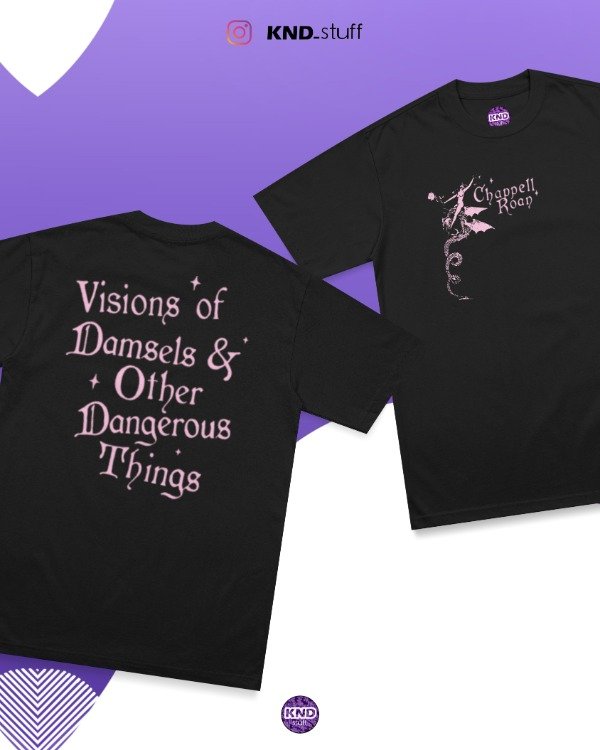 Producto - Remera dangerous things - DTF