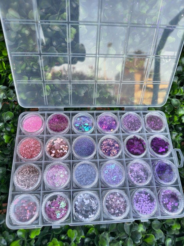 Producto - GLITERS LINEA ATARDECER