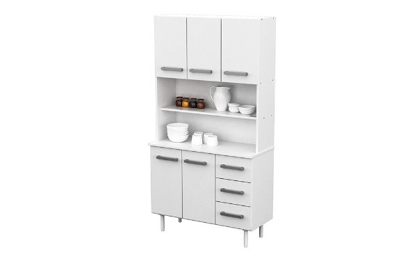 Producto - Aparador Kit Triplo Blanco