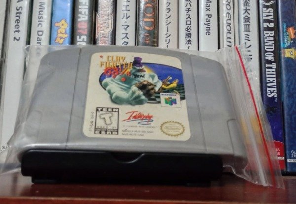 Producto - CLAY FIGHTER 63 1/3 NINTENDO 64 NTSC