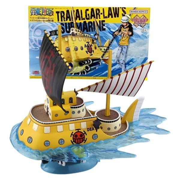 Producto - BARCO ONE PIECE PARA ARMAR TRAFALGAR LAW SUBMARINE