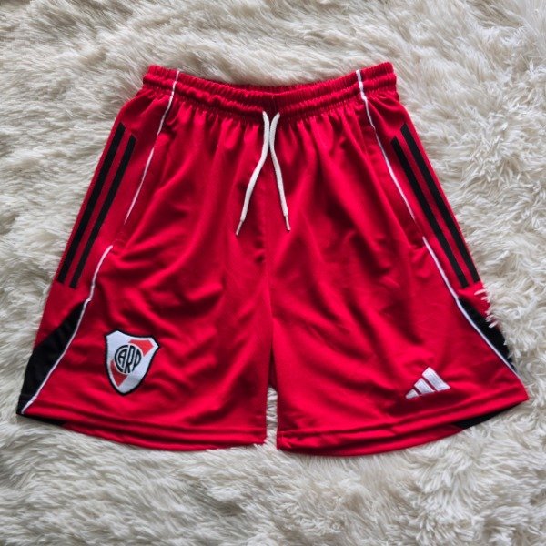 Producto - Shorts River Plate Rojo Temporada 2025/2026