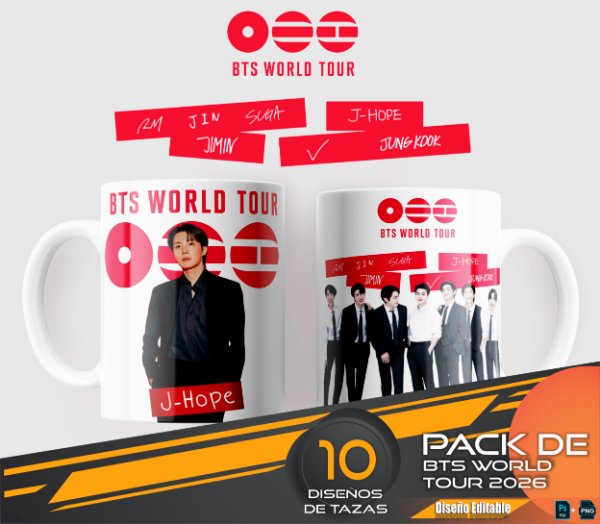 Producto - BTS WORLD TOUR 2026 COD 4832