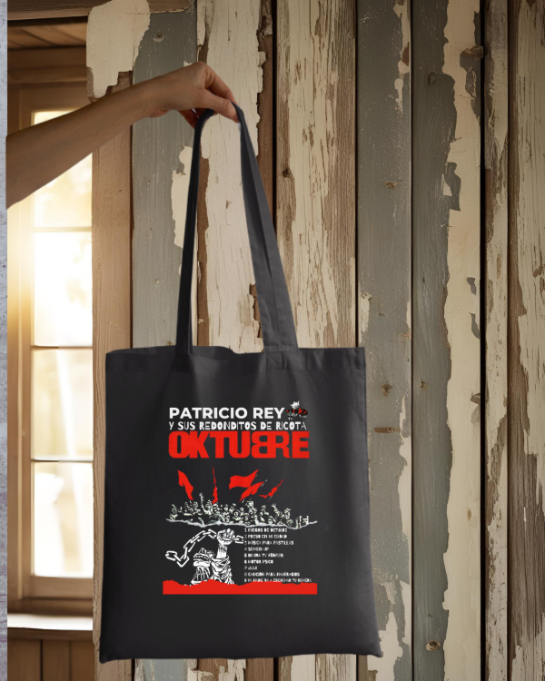 Producto - Oktubre, Tote Gabardina