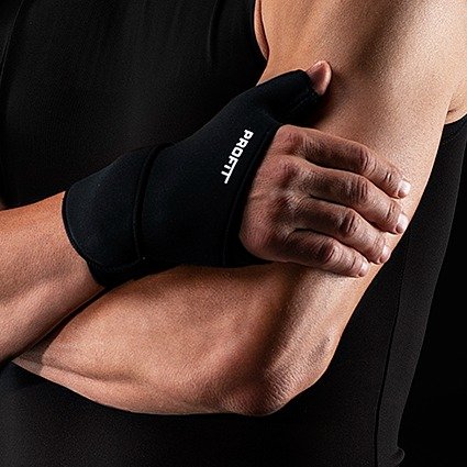 Producto - Muñequera boomerang con dedo