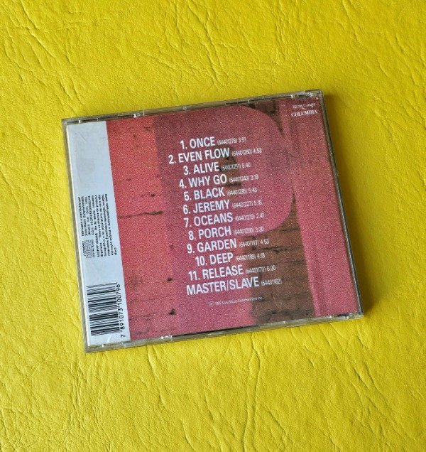 Producto - PEARL JAM ''Ten'' (BRASIL) - 1