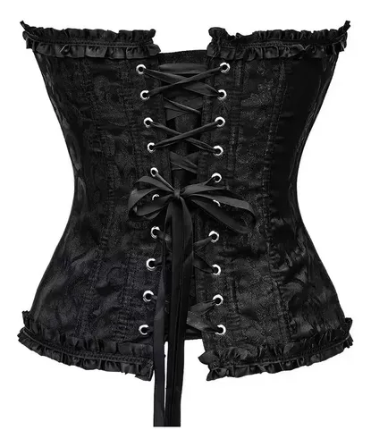 Producto - Corset victoriano negro - 0