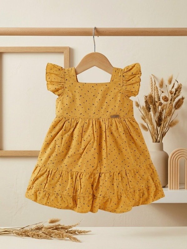 Producto - Vestido Isabella Amarillo - 0