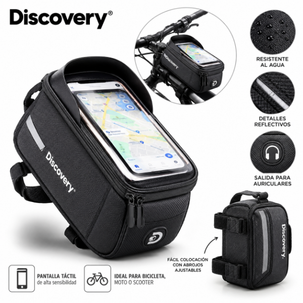 Producto - PORTA OBJETOS BICI DISCOVERY
