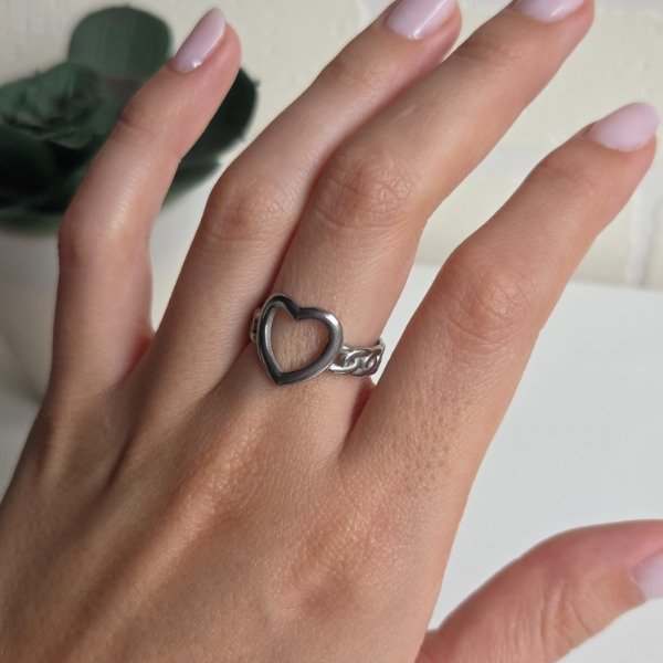 Producto - Anillo Berlín Silver