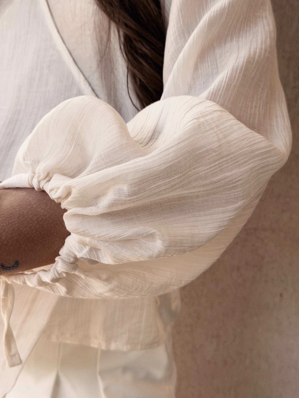 Producto - BLUSA TANGIER OFF WHITE - 3