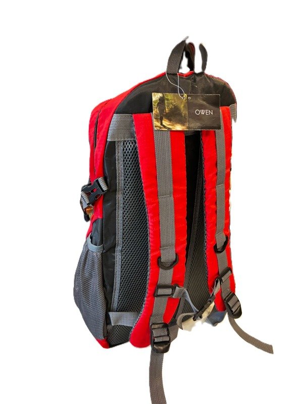 Mochila trekking Owen 10054 roja — imagen 3