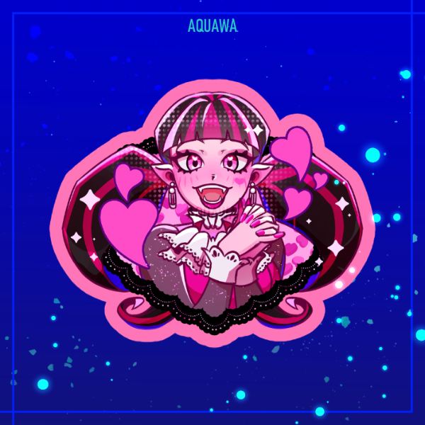 Producto - Stickers de Monster High