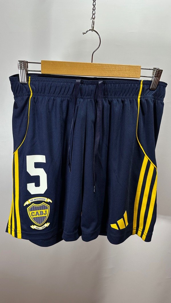 Producto - Short Boca Juniors Titular 2025/2026 Leandro Paredes