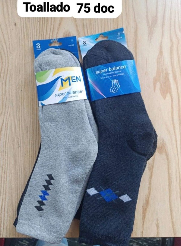 Producto - MEDIAS LARGAS TÉRMICAS HOMBRE (x6)